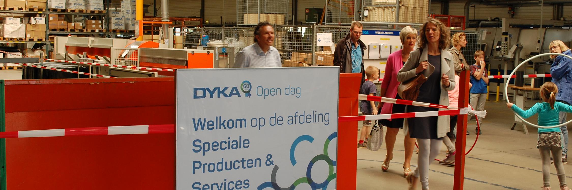 DYKA celebrates 60 years