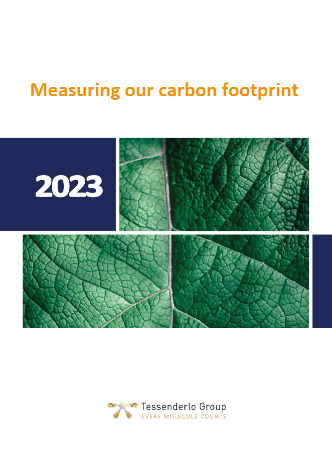 Carbon footprint 2023